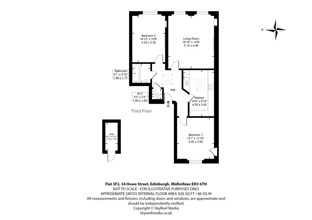Floorplans For Edinburgh, Midlothian