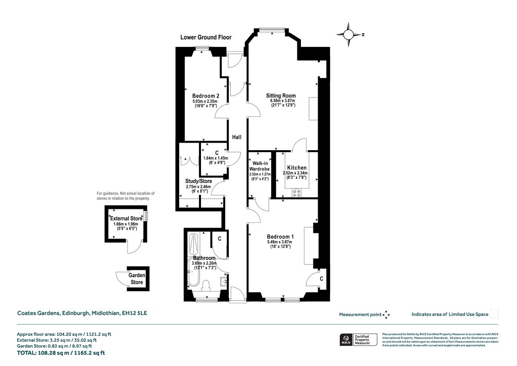 Floorplans For Edinburgh, Midlothian