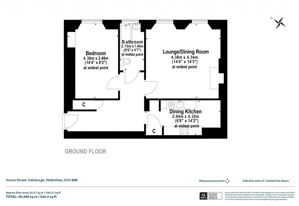 Floorplans For Edinburgh, Midlothian