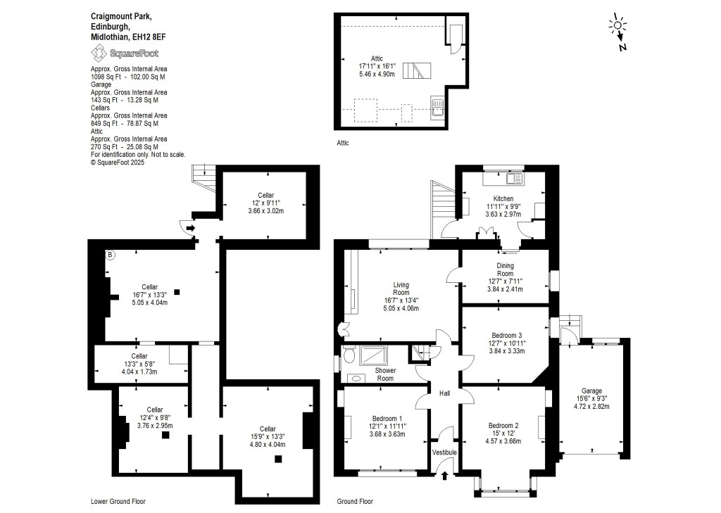 Floorplans For Corstorphine, Edinburgh