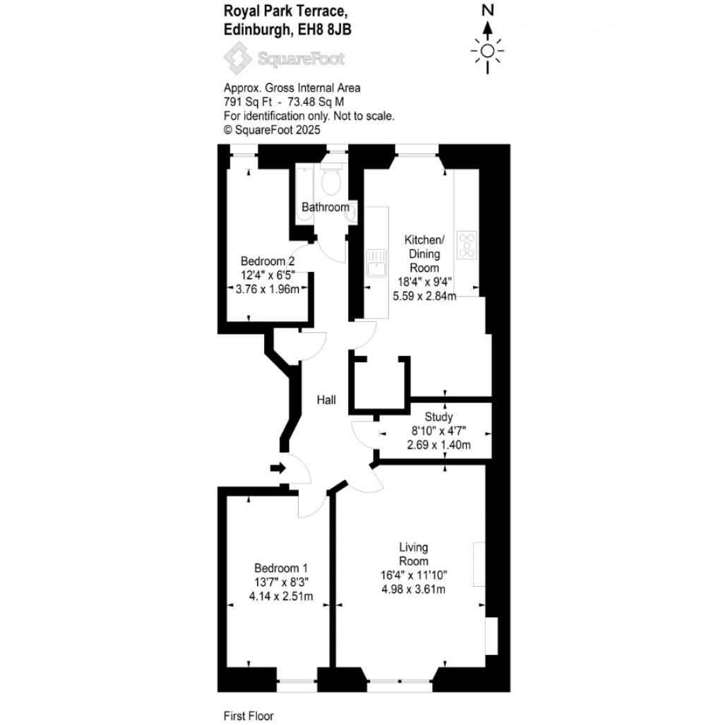 Floorplans For Edinburgh