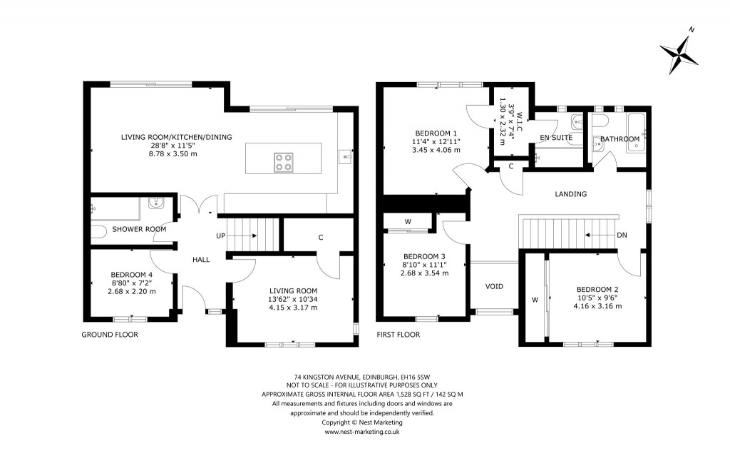 Floorplans For Liberton, Edinburgh
