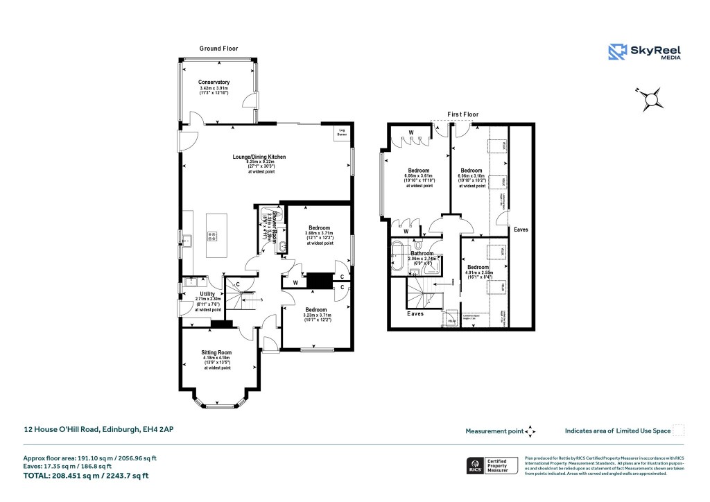 Floorplans For Edinburgh
