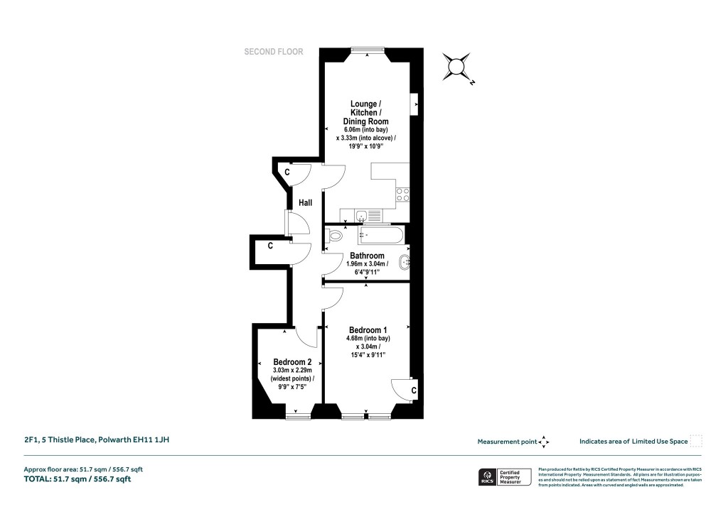 Floorplans For Edinburgh, Midlothian