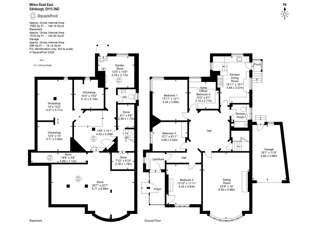 Floorplans For Edinburgh, Midlothian