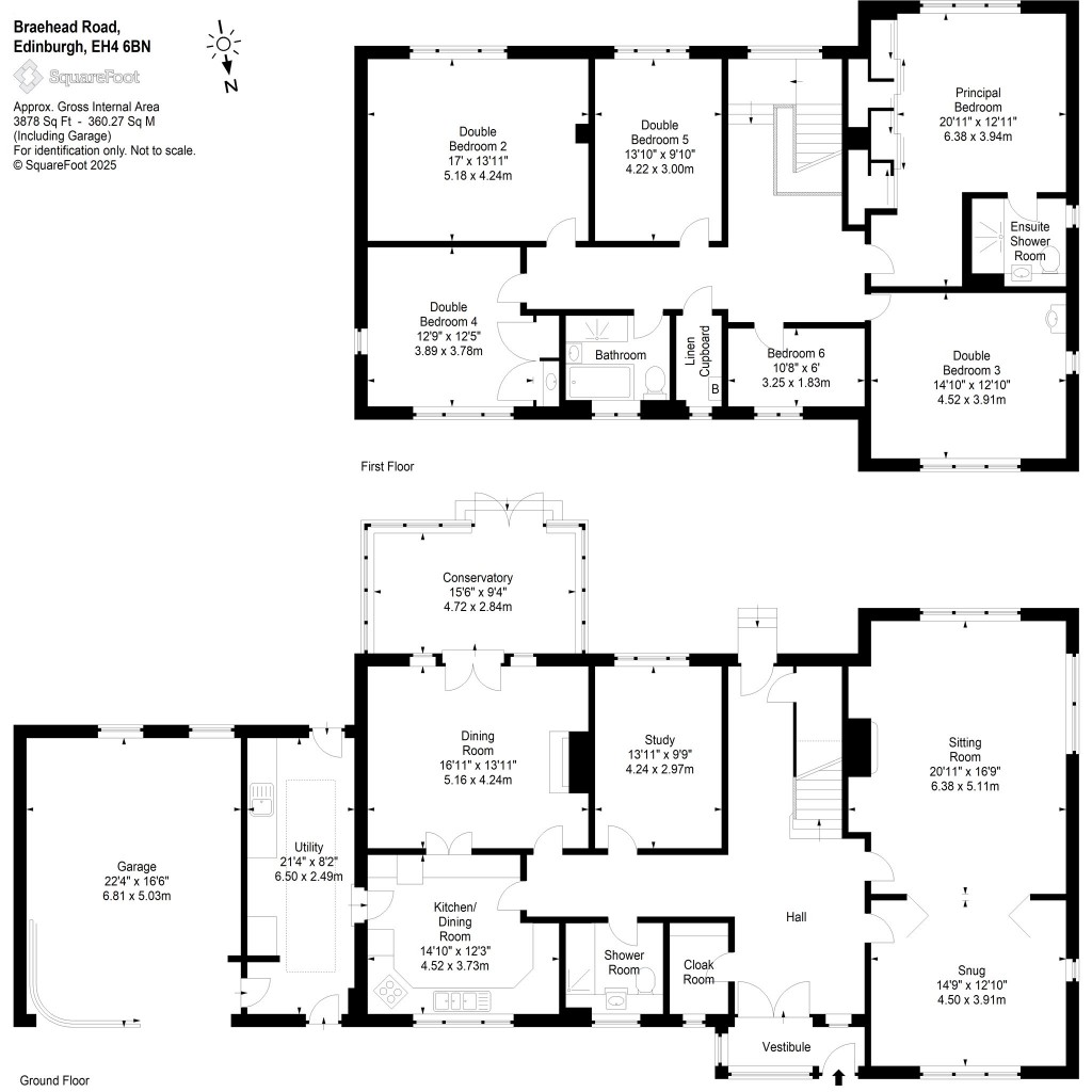 Floorplans For Edinburgh, Midlothian