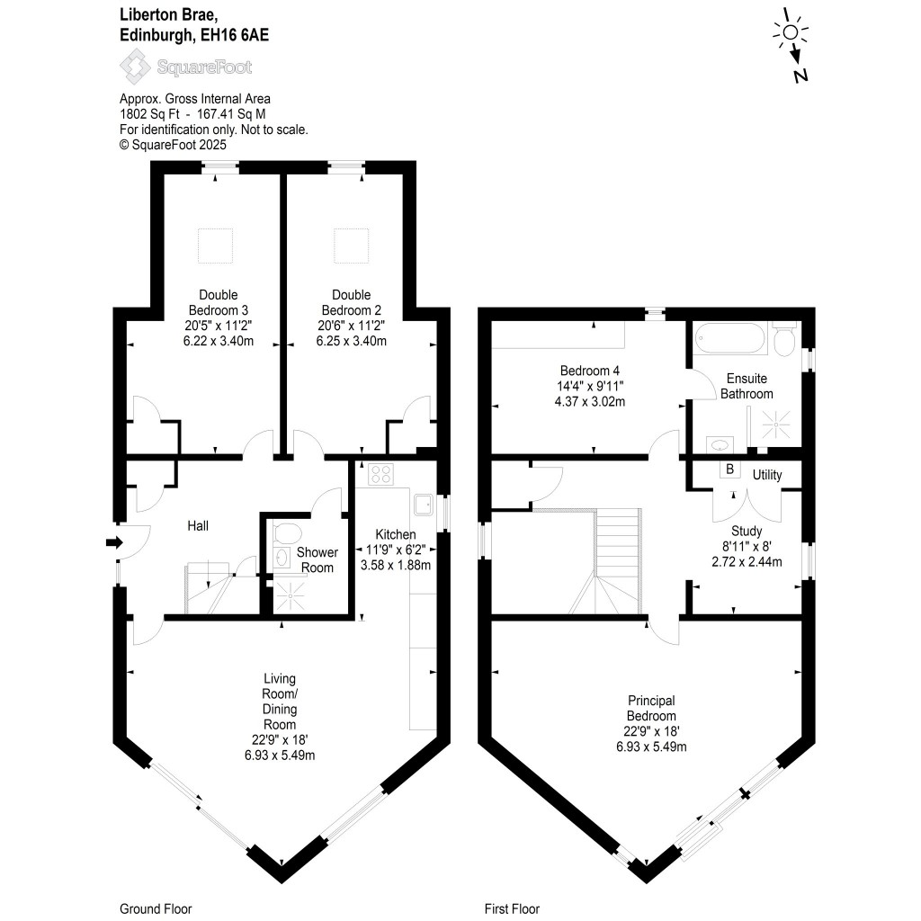 Floorplans For Edinburgh, Midlothian