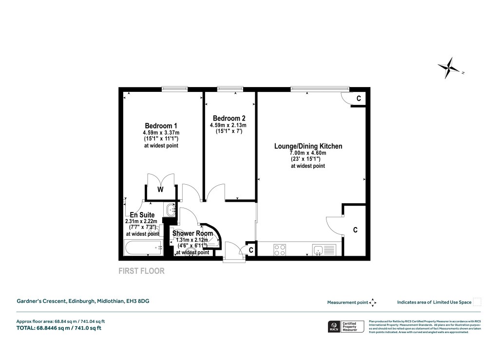 Floorplans For Edinburgh