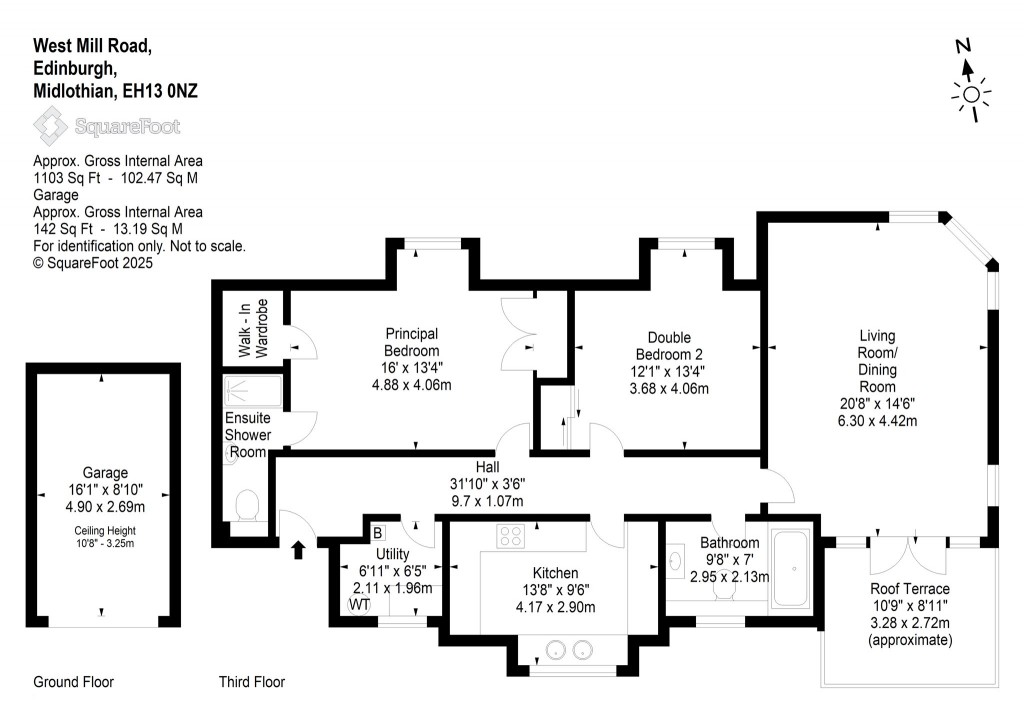 Floorplans For Edinburgh, Midlothian