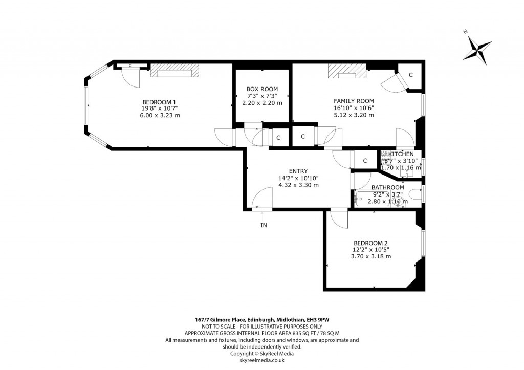 Floorplans For Edinburgh, Midlothian