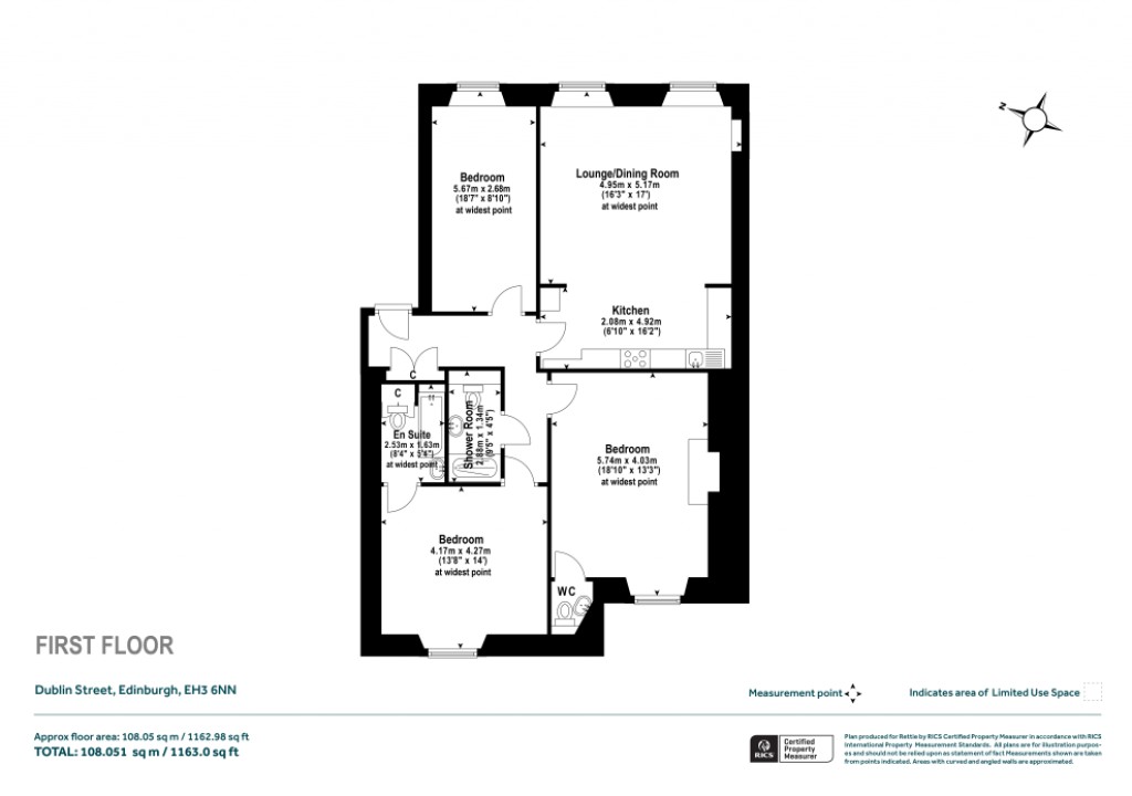 Floorplans For Edinburgh
