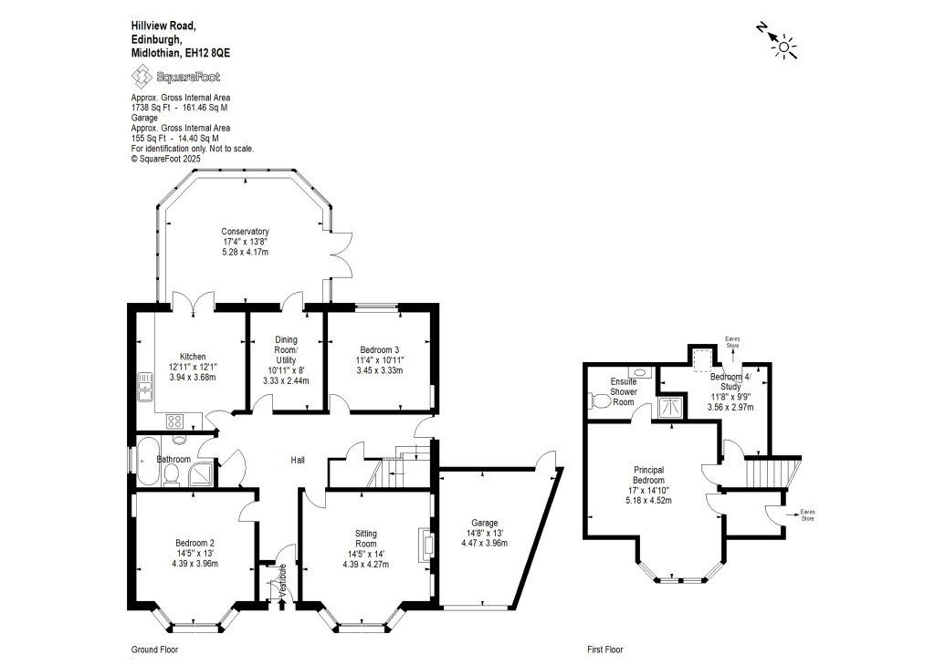 Floorplans For Corstorphine, Edinburgh