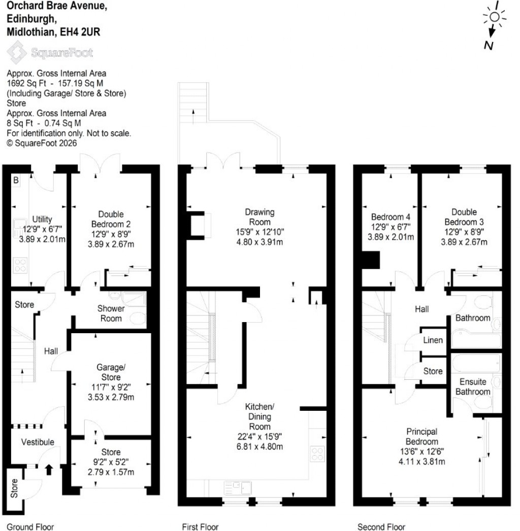 Floorplans For Edinburgh