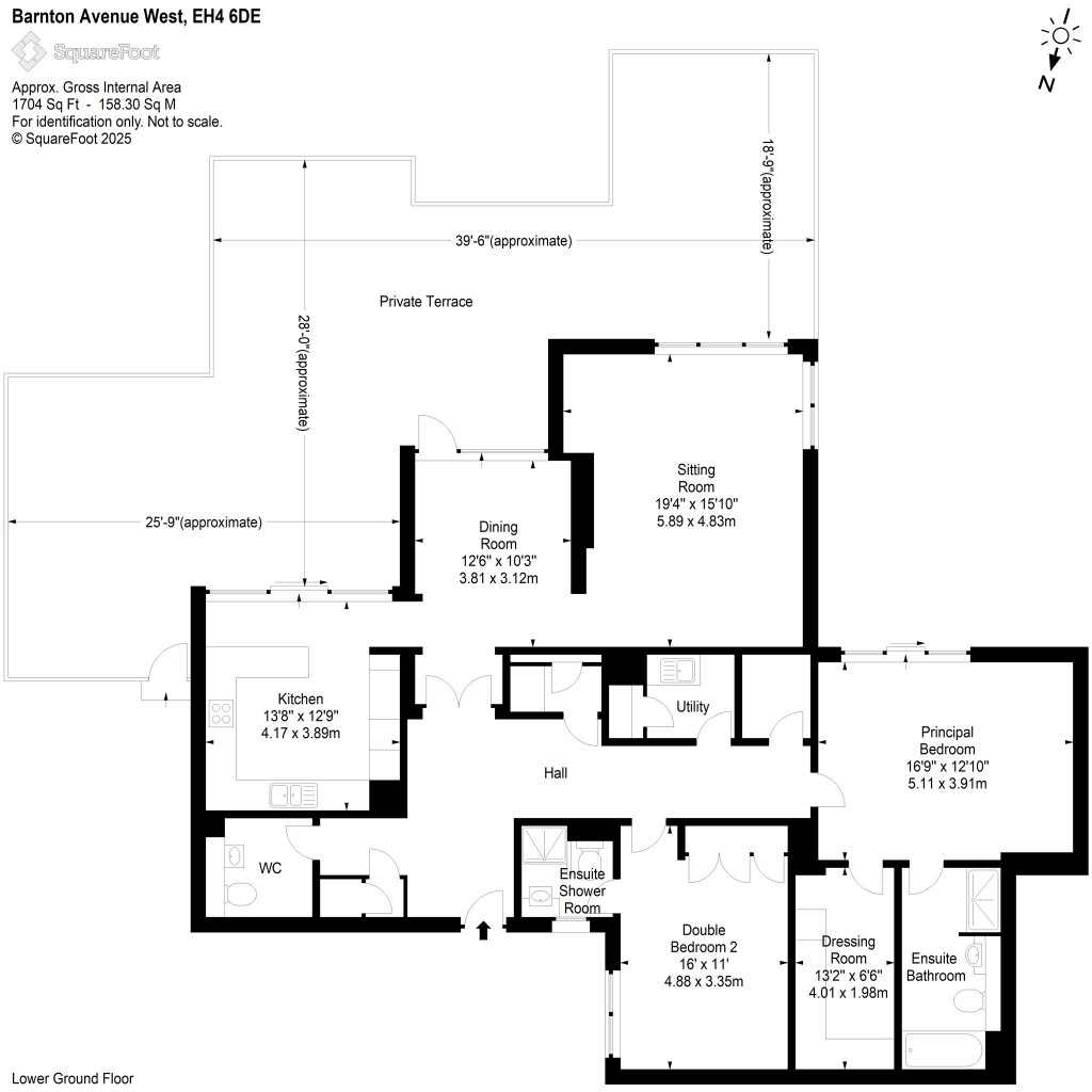 Floorplans For Barnton, Edinburgh
