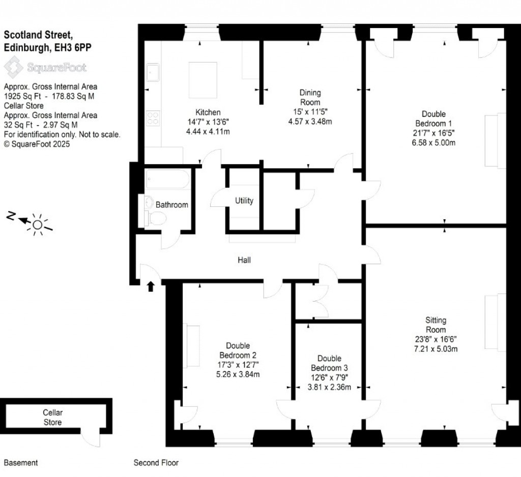 Floorplans For Edinburgh