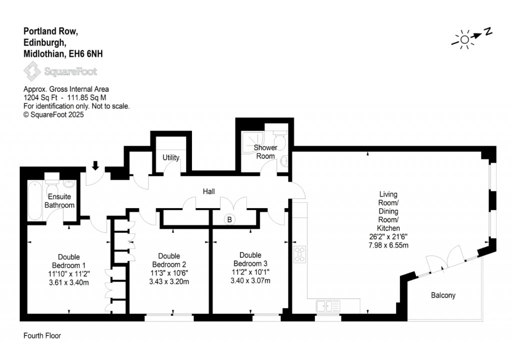 Floorplans For Leith, Edinburgh