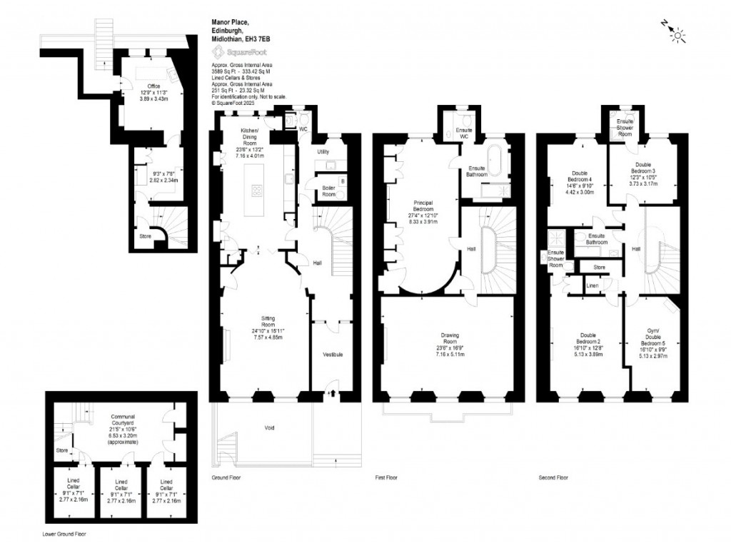 Floorplans For Edinburgh
