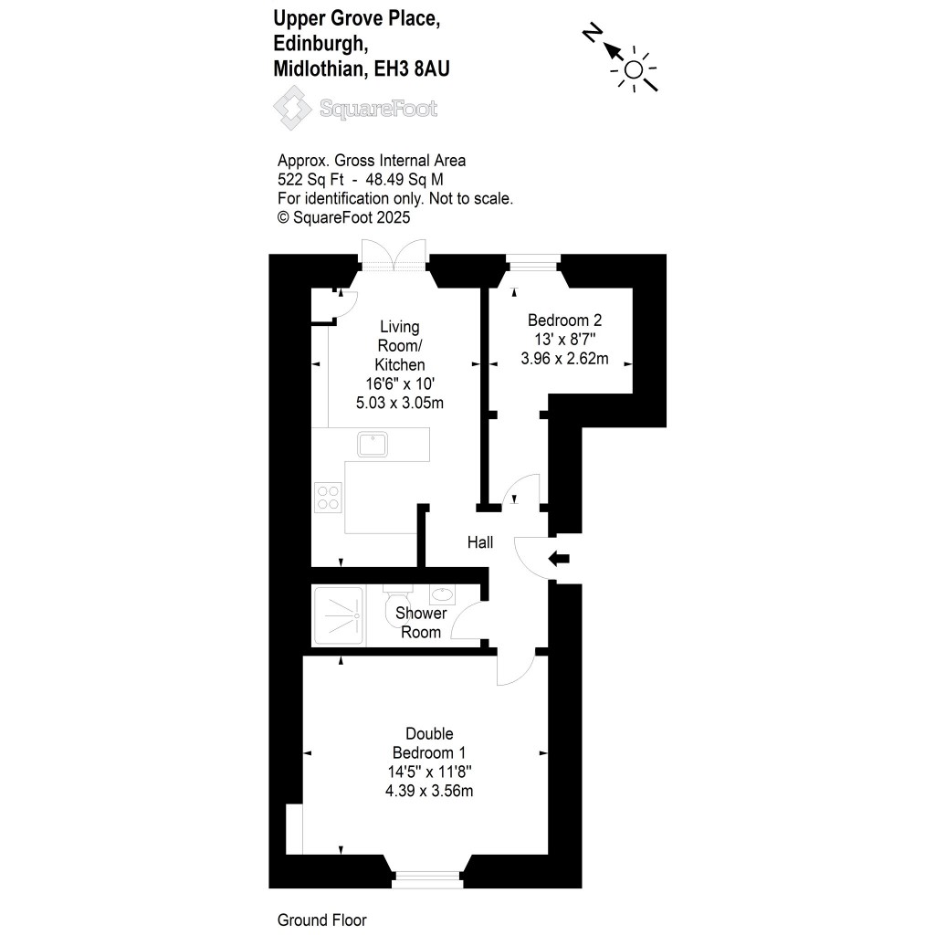 Floorplans For Edinburgh, Midlothian