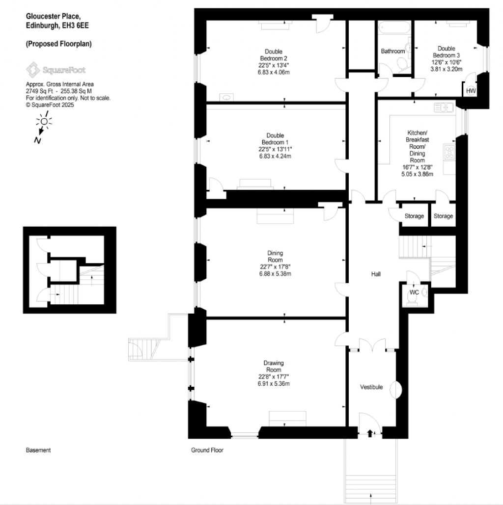 Floorplans For Edinburgh