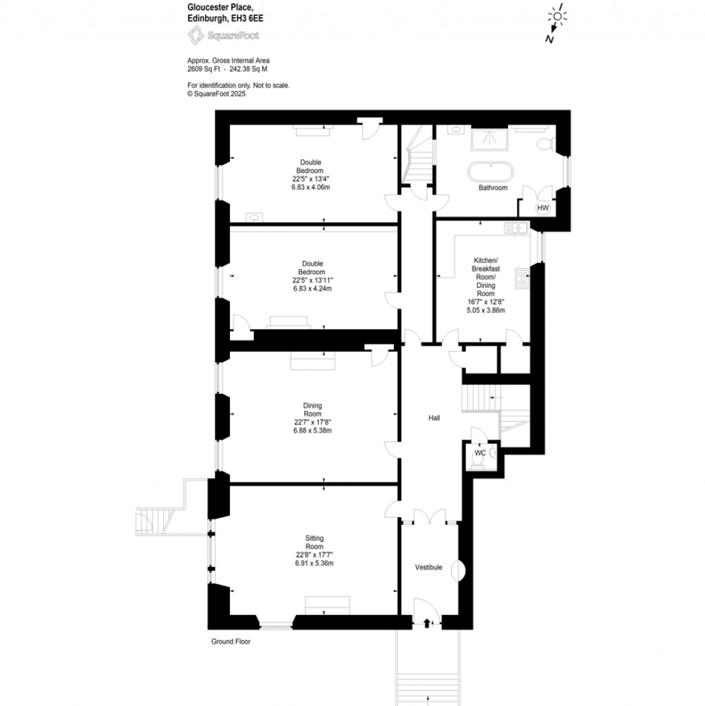 Floorplans For Edinburgh