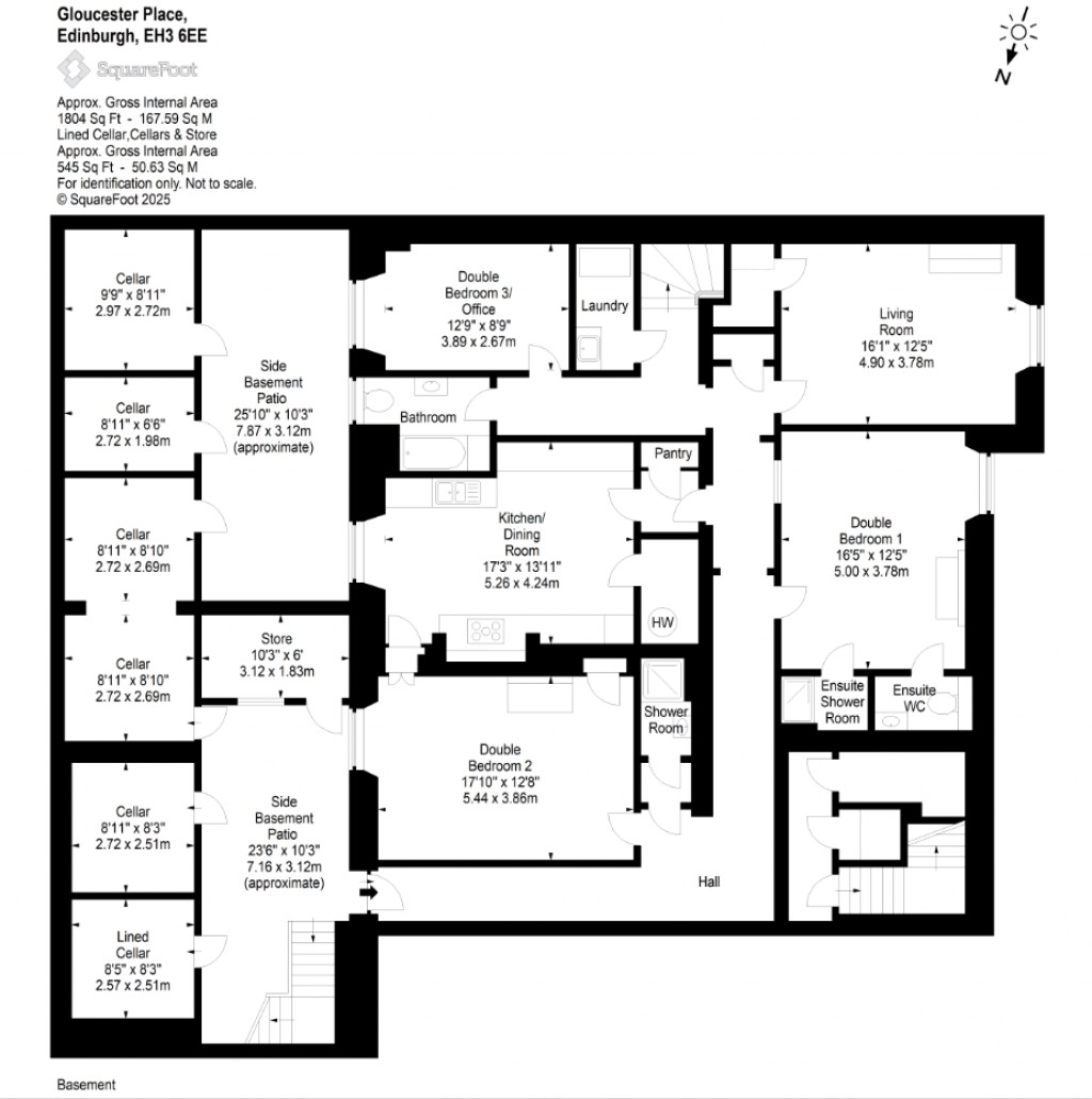 Floorplans For Edinburgh