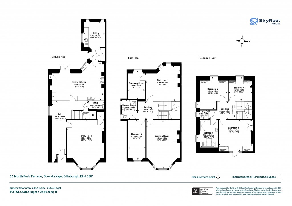 Floorplans For Edinburgh