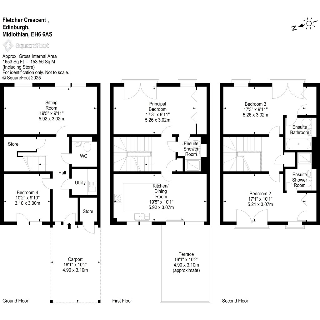 Floorplans For Edinburgh