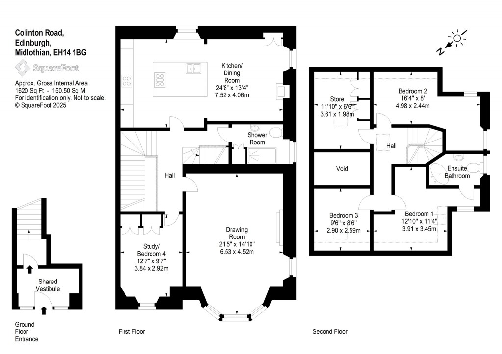 Floorplans For Edinburgh