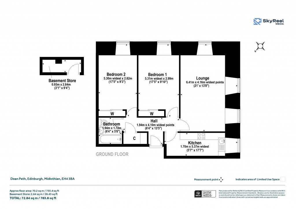 Floorplans For Edinburgh