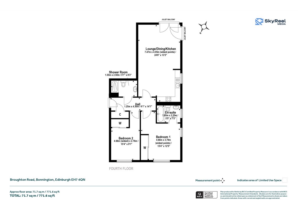 Floorplans For Edinburgh