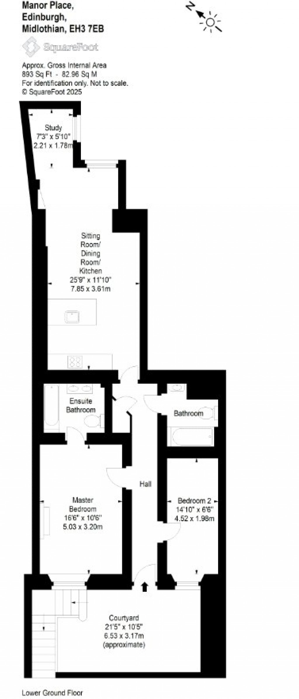 Floorplans For Edinburgh