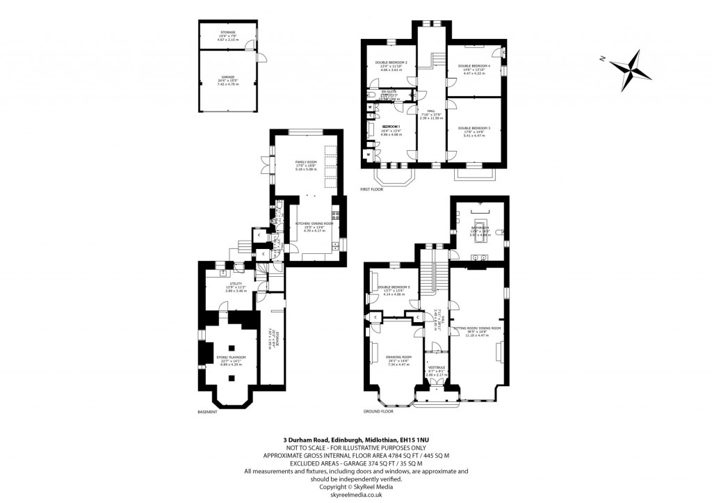 Floorplans For Edinburgh, Midlothian