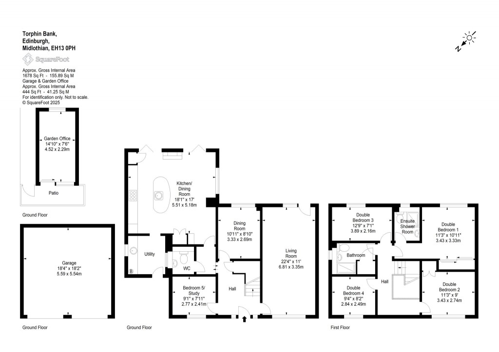 Floorplans For Colinton, Edinburgh