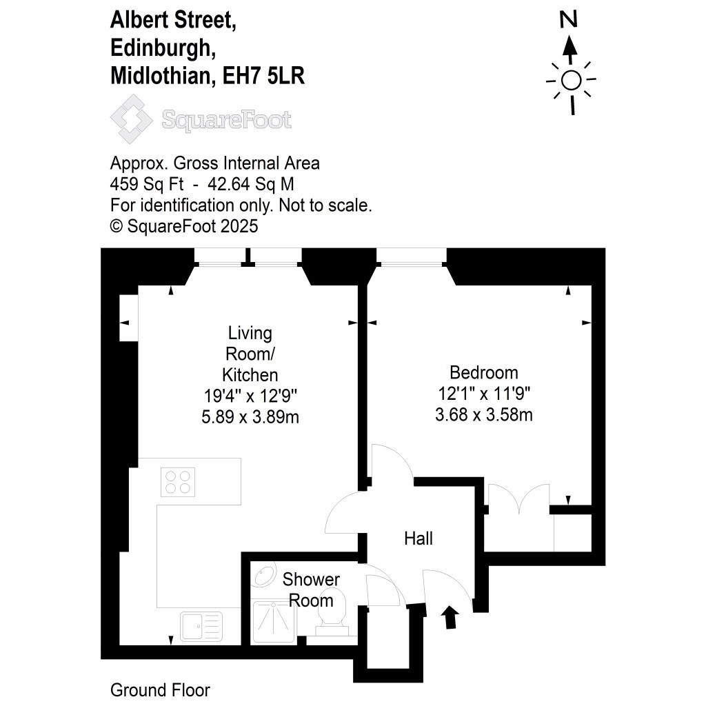 Floorplans For Edinburgh, Midlothian