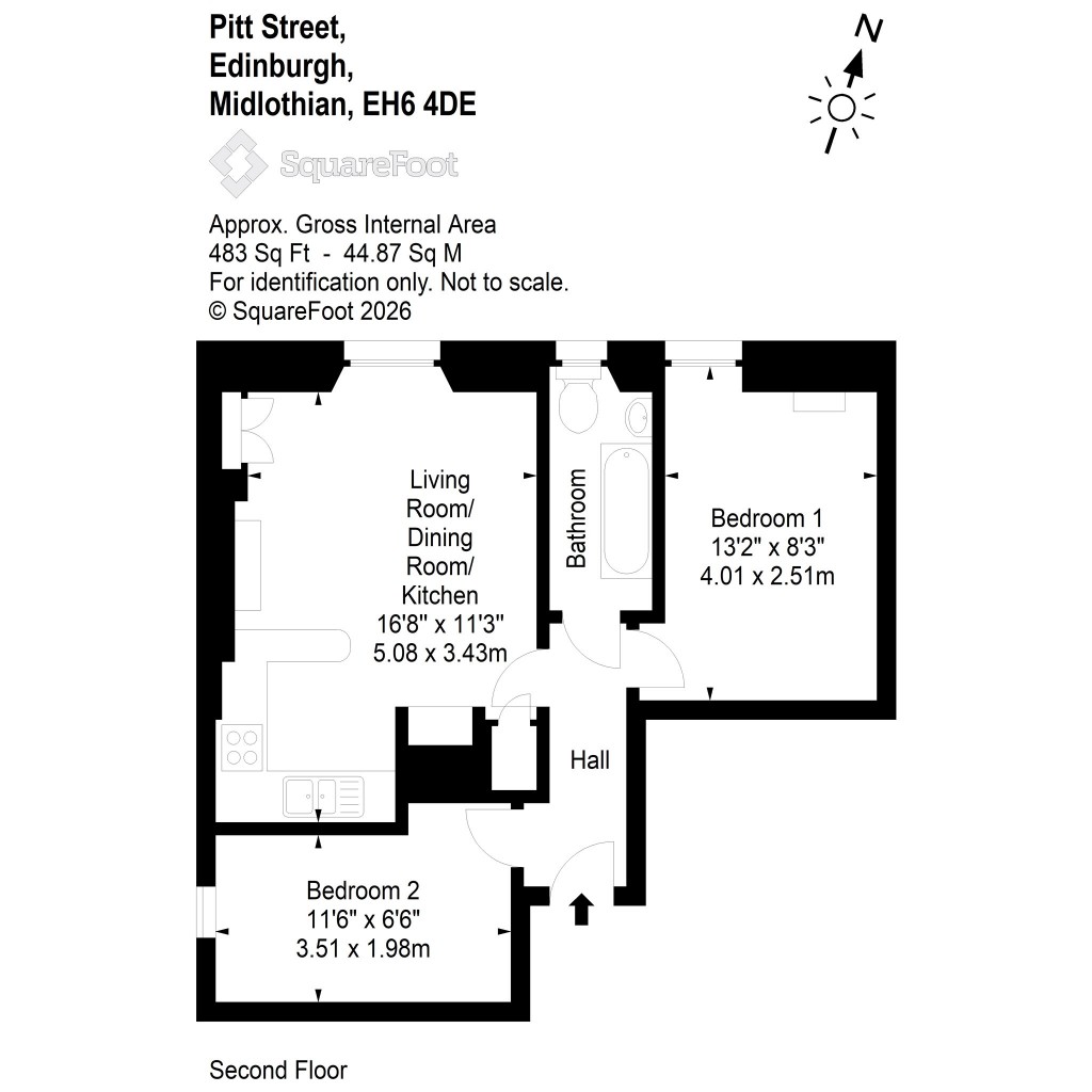 Floorplans For Leith, Edinburgh