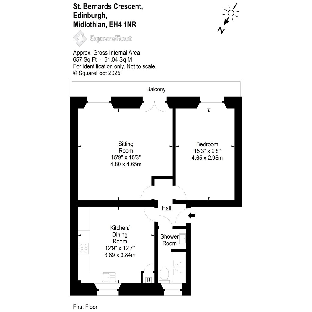 Floorplans For Edinburgh, Midlothian