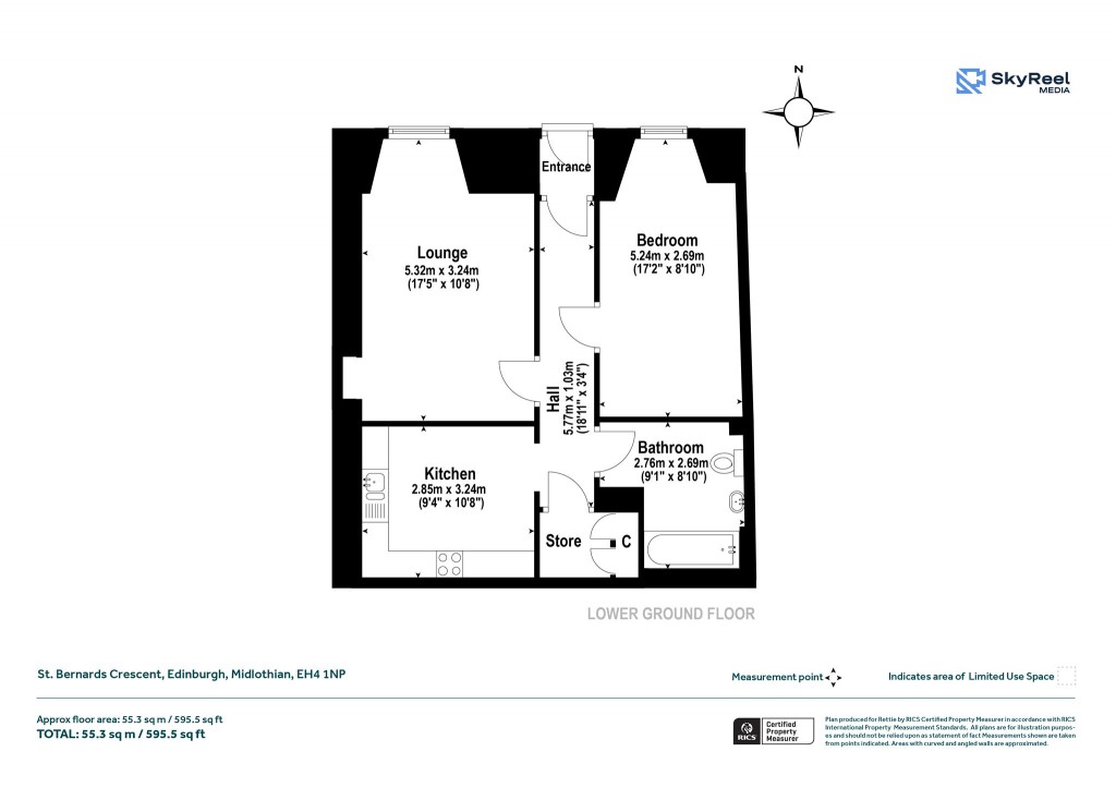 Floorplans For Edinburgh