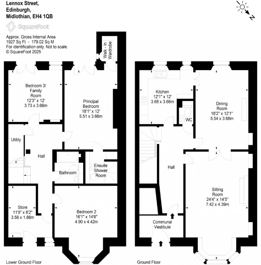 Floorplans For Edinburgh
