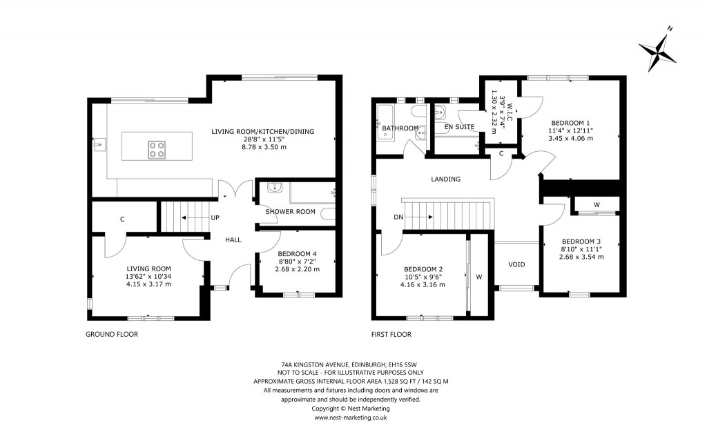 Floorplans For Edinburgh, Midlothian