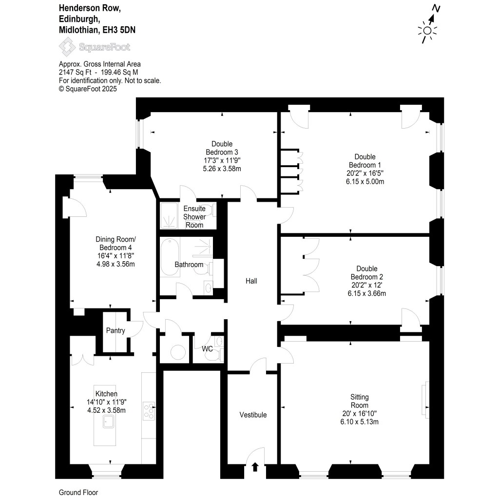 Floorplans For Edinburgh, Midlothian