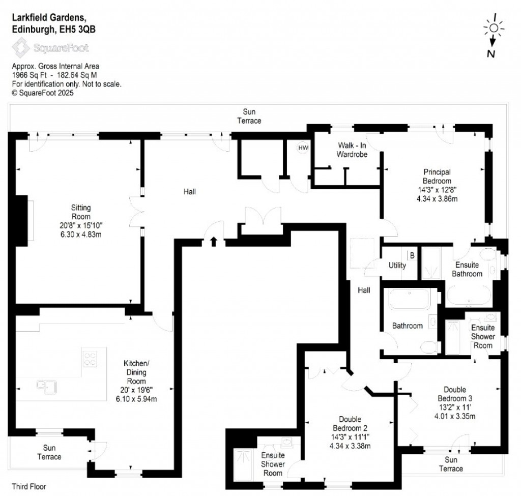 Floorplans For Edinburgh
