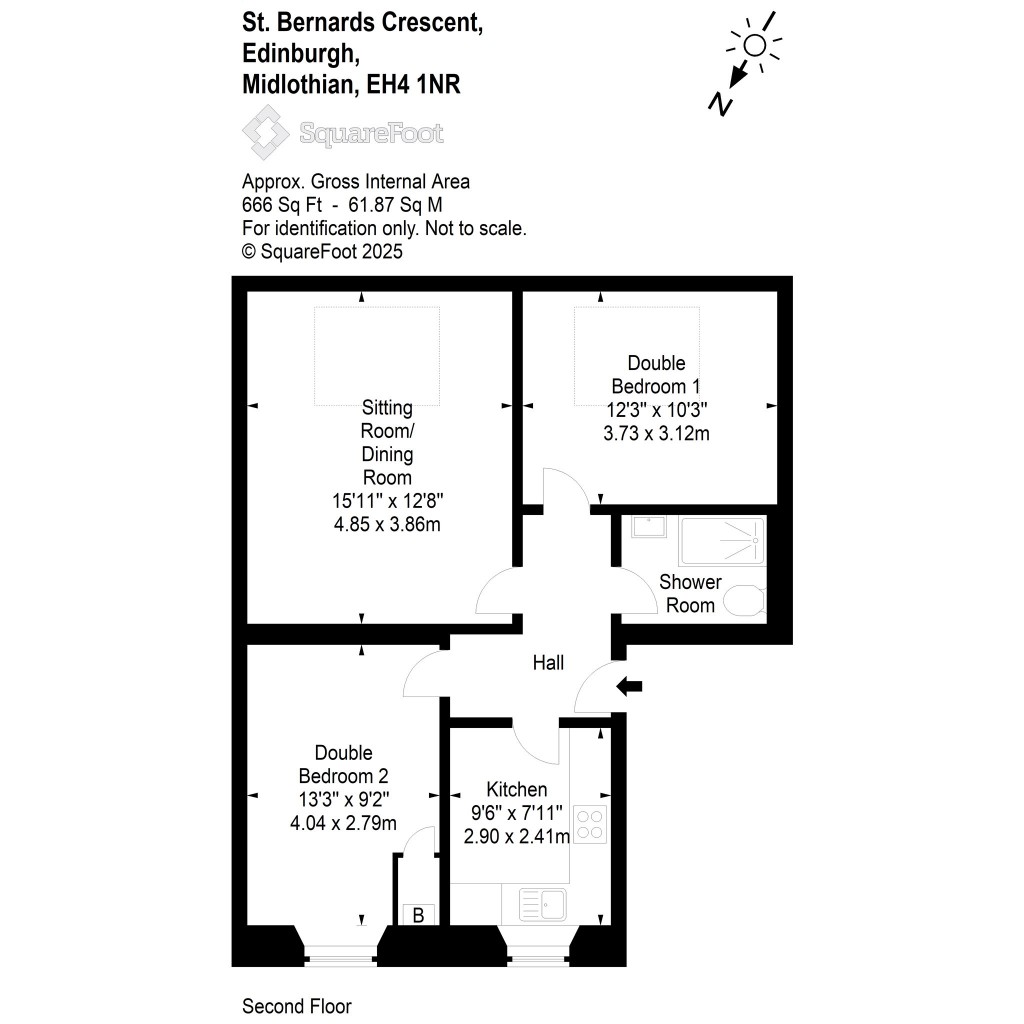 Floorplans For Edinburgh