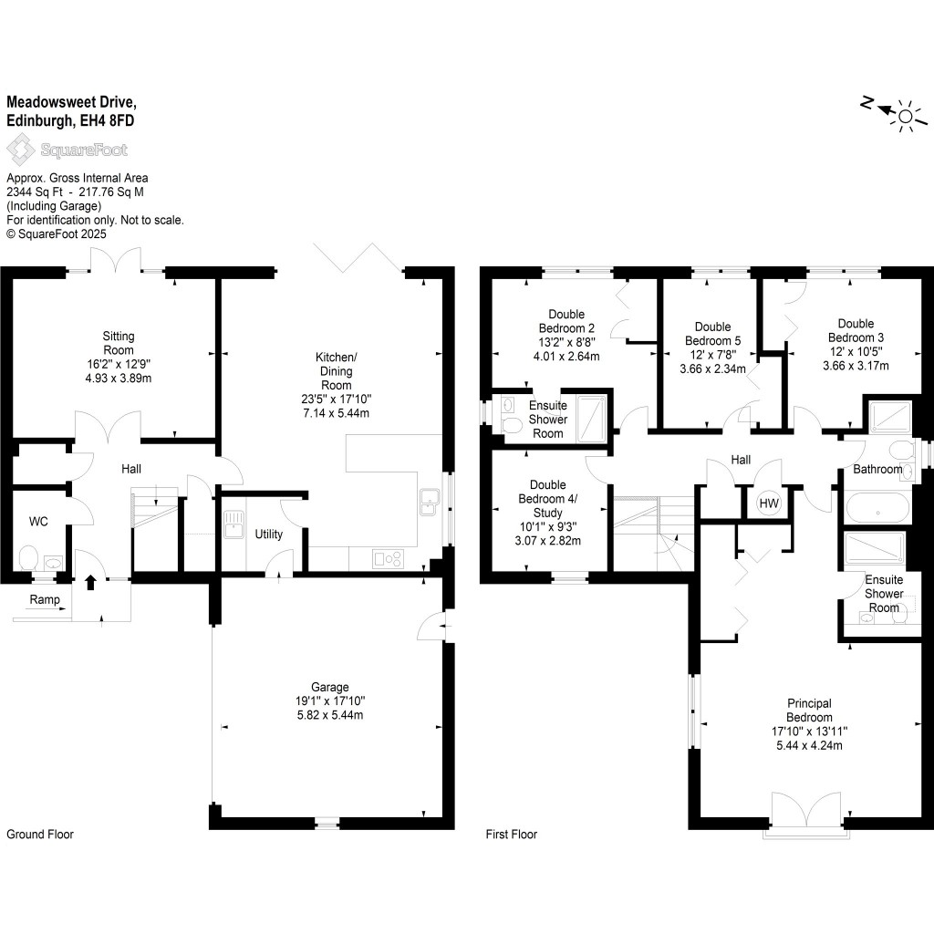Floorplans For Edinburgh
