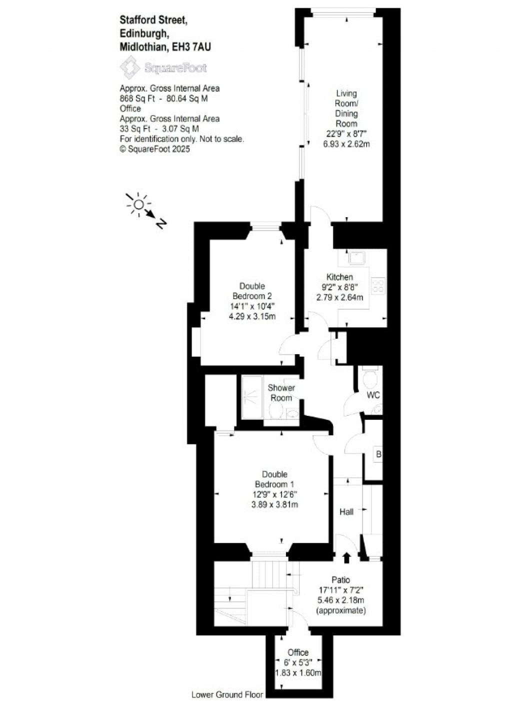 Floorplans For Edinburgh