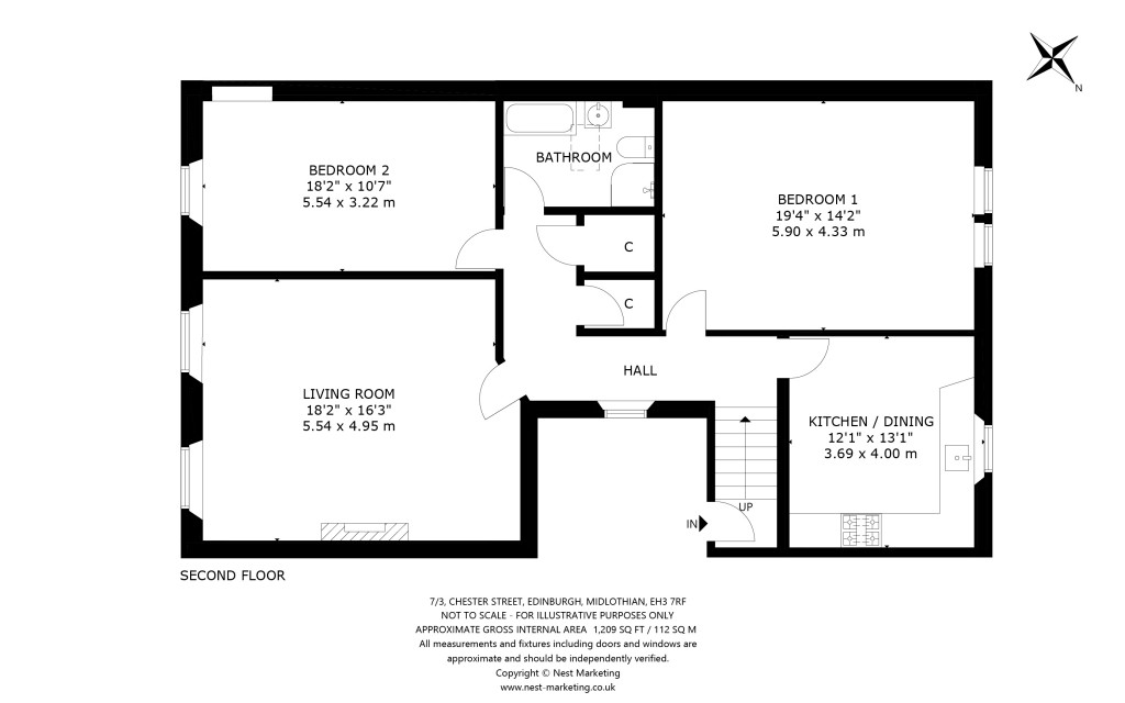 Floorplans For Edinburgh