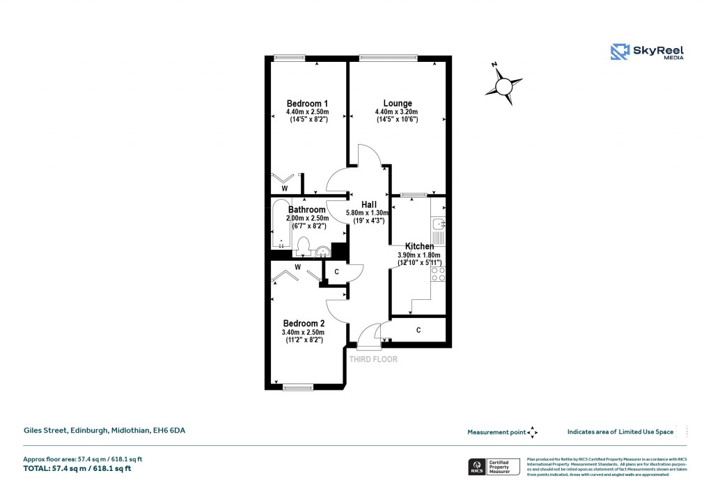 Floorplans For Edinburgh