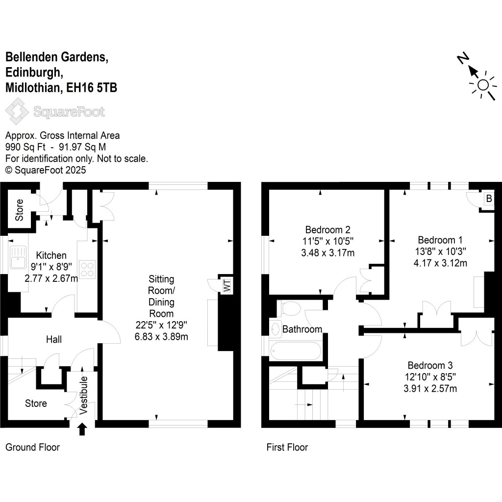 Floorplans For Edinburgh