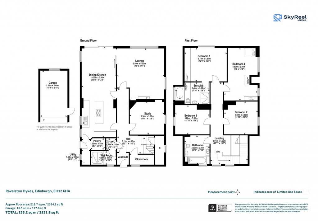 Floorplans For Edinburgh