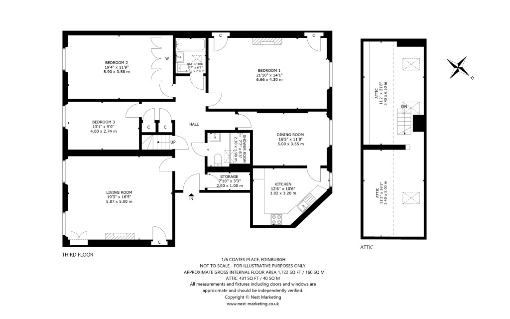 Floorplans For Edinburgh