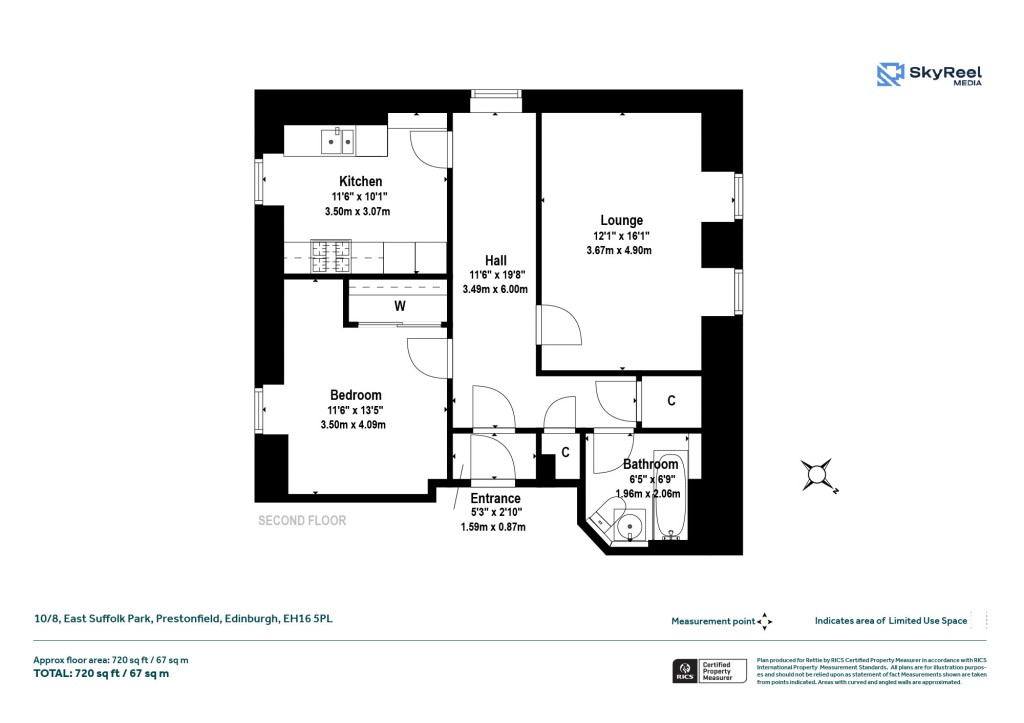 Floorplans For Edinburgh